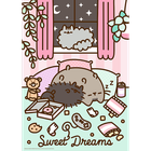 Trefl, Premium Plus, Pusheen, puzzle, 1000 piese