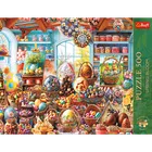 Trefl, Premium Plus, Spring Bloom, Easter Candy Shop, puzzle, 500 piese