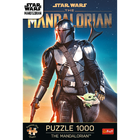 Trefl, Premium Plus, Star Wars, The Mandalorian, puzzle, 1000 piese