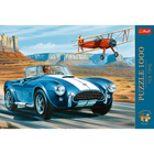 Trefl, Premium Plus, Tea Time, Desert race, puzzle, 1000 piese