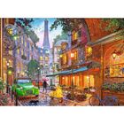 Trefl, Premium Plus, Tea Time, Paris Street, puzzle, 500 piese