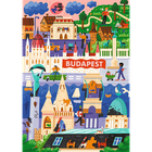 Trefl, Premium Plus, The Art of Colour, Budapest, puzzle, 1000 piese