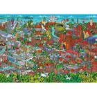 Trefl, Premium Plus, Trójmiasto - 40 years of Trefl, puzzle, 1000 piese