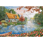 Trefl, Quiet Harbour, puzzle, 500 piese