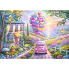 Trefl, Romantic Trip, puzzle, 1000 piese