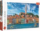 Trefl, Rovinj, Croatia, puzzle, 2000 piese