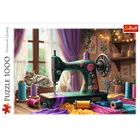 Trefl, Sewing Machine, puzzle, 1000 piese