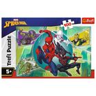 Trefl, Spider-Man, puzzle, 100 piese