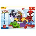 Trefl, Spidey si Prietenii, puzzle, 30 piese