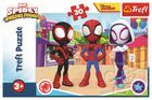 Trefl, Spidey si Prietenii sai fantastici, Aventurile lui Spidey si prietenii sai, puzzle, 30 piese
