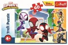 Trefl, Spidey si Prietenii sai fantastici, In lumea lui Spidey, puzzle, 60 piese