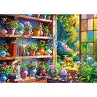 Trefl, Spring morning, puzzle, 500 piese