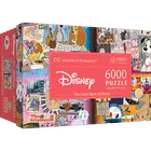 Trefl, The Great Book of Disney, puzzle, 4-1500 piese