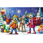 Trefl, Trefliks, Bauble Trouble, Christmas Time, puzzle maxi, 24 piese