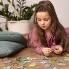 Trefl, Trefliks, Inspired by art, Sunflowers, puzzle, 100 piese