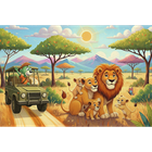 Trefl, Trefliks, Inspired By Nature, Lei, puzzle, 100 piese