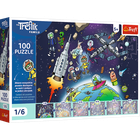 Trefl, Trefliks, puzzle, 100 piese