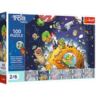 Trefl, Trefliks, puzzle, 100 piese