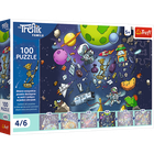 Trefl, Trefliks, puzzle, 100 piese