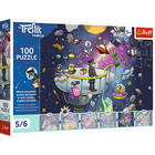 Trefl, Trefliks, puzzle, 100 piese