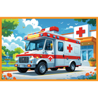 Trefl, Trefliks, puzzle, 2-24 piese
