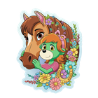 Trefl, Trefliks, puzzle din lemn, 50 piese