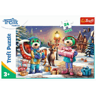 Trefl, Trefliks, puzzle maxi, 24 piese