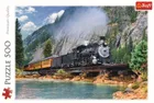 Trefl, Tren de munte, puzzle, 500 piese