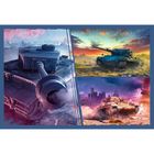 Trefl, World of Tanks, puzzle, 2-200 piese