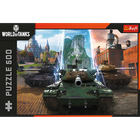 Trefl, World of Tanks, Time for Action, puzzle, 500 piese