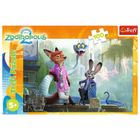 Trefl, Zootopia, puzzle, 100 piese