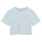 Tricou basic cu croiala scurta NOWEAR