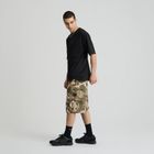 Tricou basic negru cu croiala relaxed NOWEAR