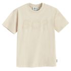 Tricou bej cu croiala relaxed NOWEAR