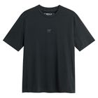 Tricou de antrenament negru cu tehnologie Cool Dry NOWEAR