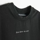 Tricou regular din bumbac pieptanat NOWEAR