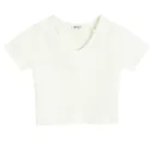 Tricou reiat cu adaos de modal NOWEAR