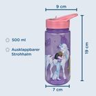 Unicorn Academy, sticla de apa, 500 ml