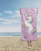 Unicorn, prosop de plaja, 70-140 cm