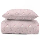 Unicorn, set lenjerie de pat single, 160-200 cm