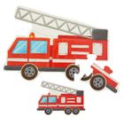 Vehicule, puzzle 6 in 1
