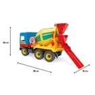 Wader, Betoniera Scania, vehicul