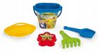 Wader, carucior-remorca cu set de nisip