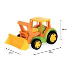 Wader, Gigant, tractor-buldozer fara cutie