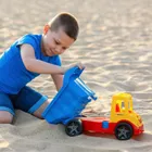 Wader, Multi truck, basculanta, vehicul, 38 cm