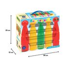 Wader, Popice, joc de indemanare