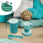 Wader, set de cafea, Camera de smarald