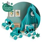Wader, set Kid Cars trio, Camera de smarald