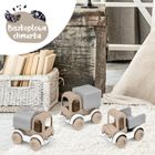 Wader, set Kid Cars trio, Nor de biscuiti
