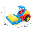 Wader, Tech Truck, Cilindru compactor, vehicul, 24 cm